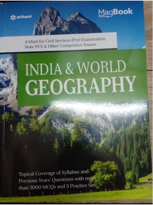 Magbook India & World Geography
